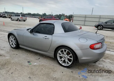 2015 Mazda Mx-5 Miata Grand Touring from USA, damaged, VIN JM1NC2PF0F0238698